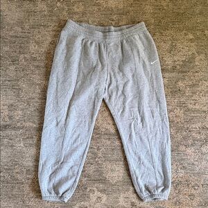 Nike Light Gray Sweatpants